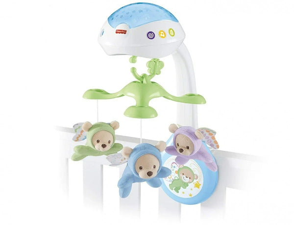 Fisher Price Butterfly Dreams 3 In 1 Projection Mobile