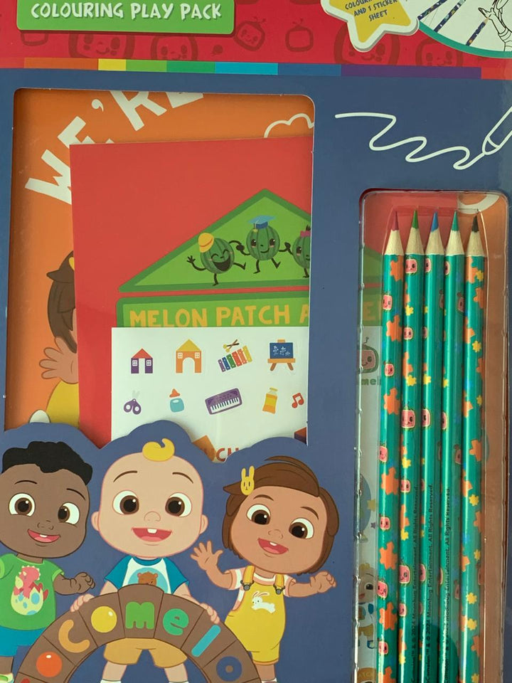 Primark Nickelodeon Cocomelom Coloring Set