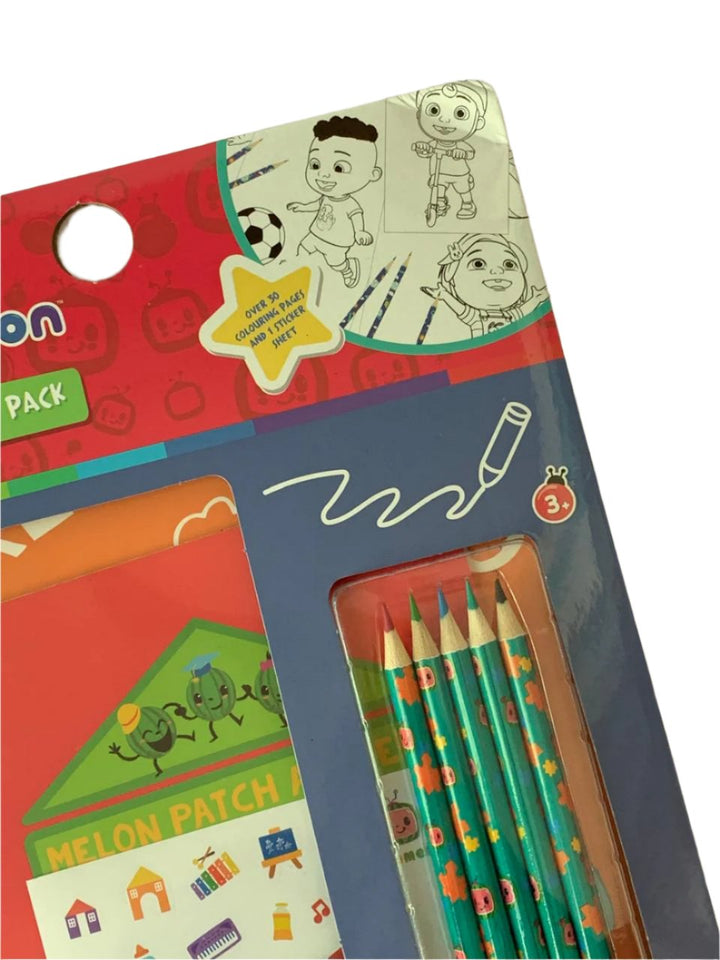 Primark Nickelodeon Cocomelom Coloring Set