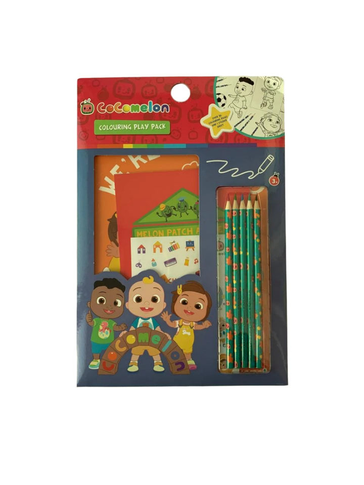 Primark Nickelodeon Cocomelom Coloring Set