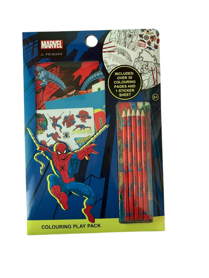 Primark Nickelodeon Spider-Man Coloring Set