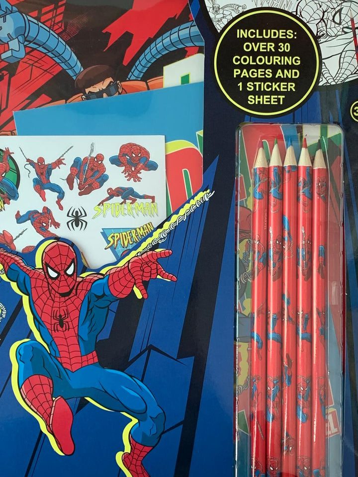 Primark Nickelodeon Spider-Man Coloring Set