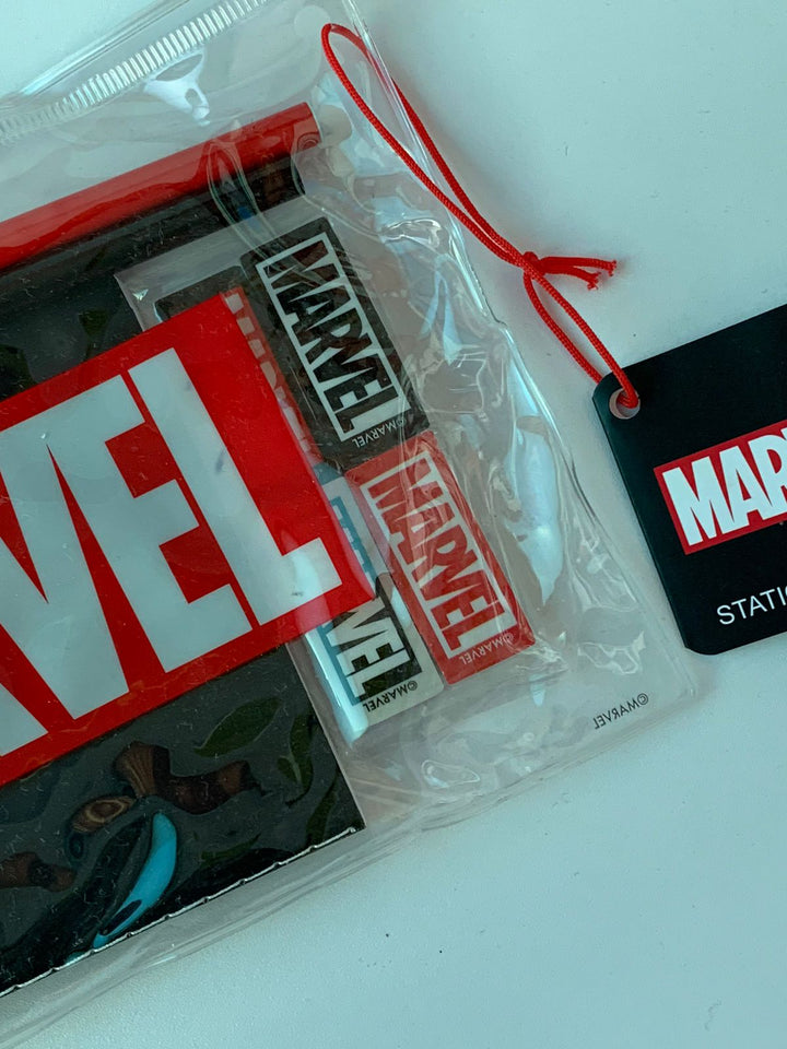 Primark Marvel Stationary Marvel Set