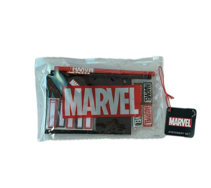 Primark Marvel Stationary Marvel Set