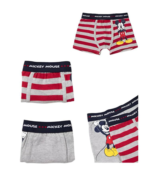 Zy Spain 2 Pack Mickey Brief 100% Cotton (8-9 years)