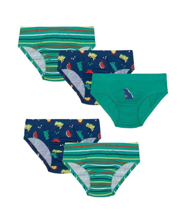 Mothercare Briefs 5 Pack 100% Cotton (1-1.5years)