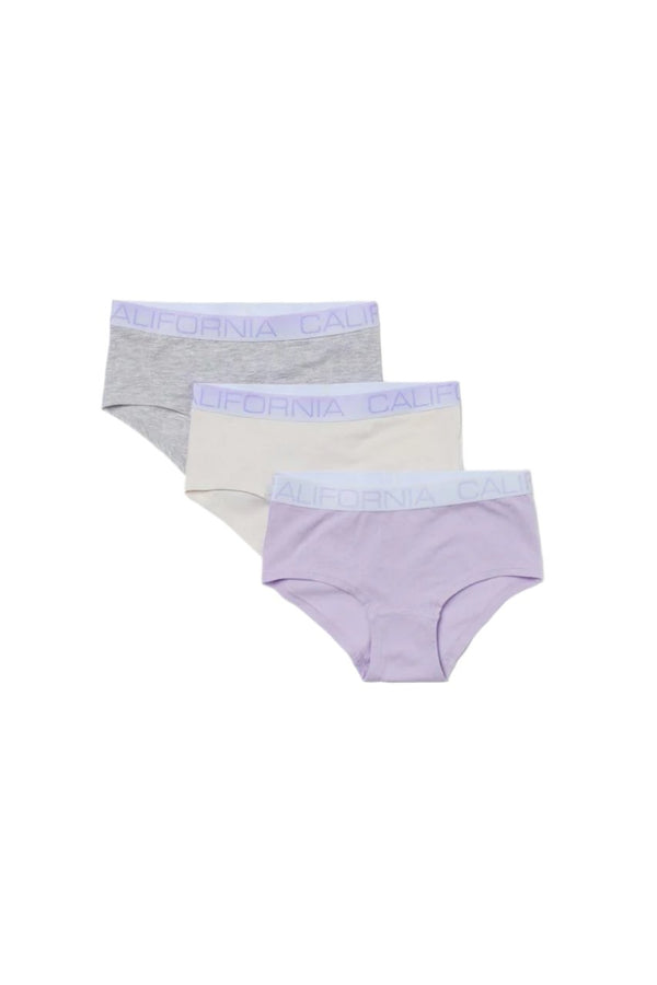 H&M 3 Pack Girls Brief 100% Cotton 