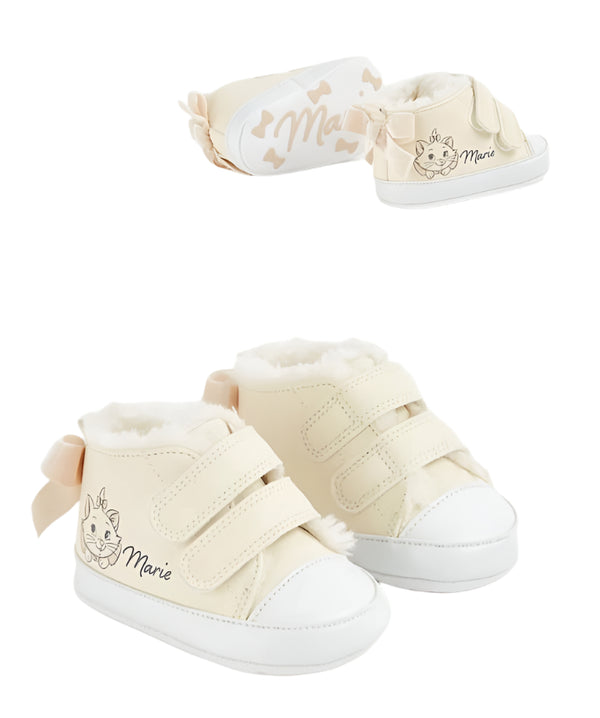 George Disney High Top Trainers (0-3/6-9 months )