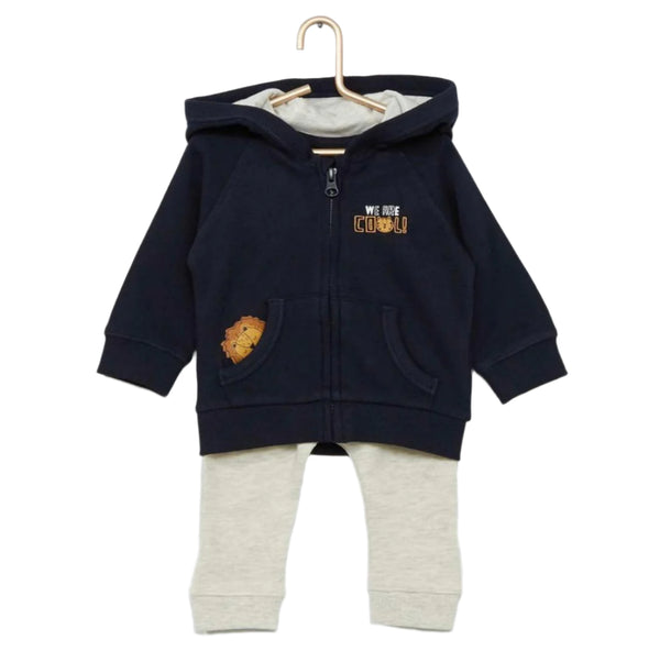 Kiabi France Navy Boys Jacket (1 month 52-55 cm/4 Kg )