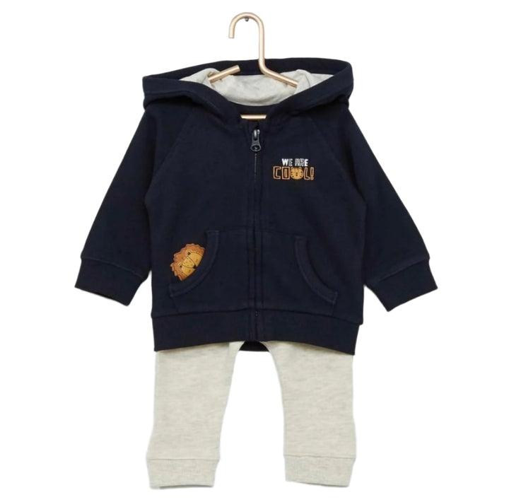 Kiabi France Navy Boys Jacket (1 month 52-55 cm/4 Kg )