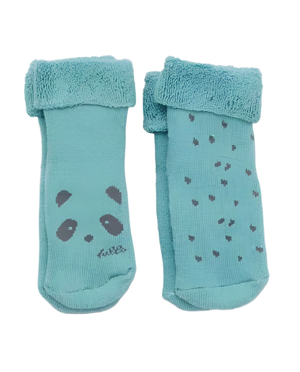 Kiabi France 2 Pack Boys Winter Socks (3-6 months )