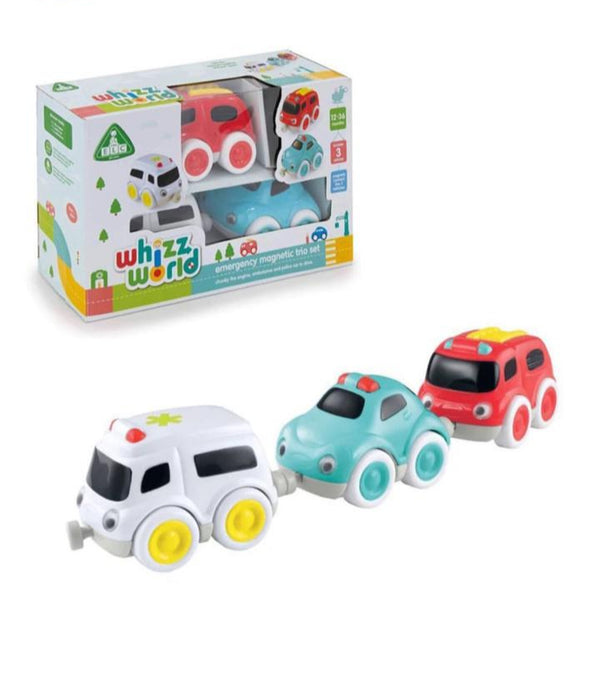 Whizz World Baby Car Toy 