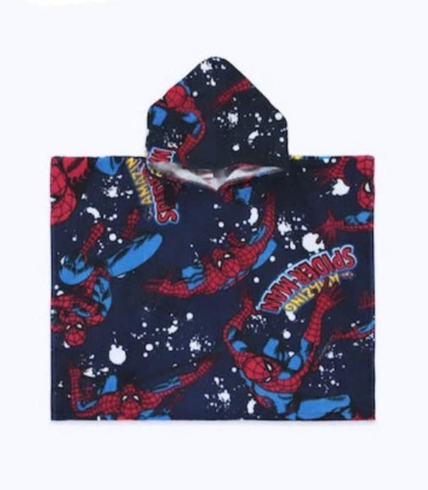 Matalan Uk Towel Spiderman  Poncho (1-6 years)