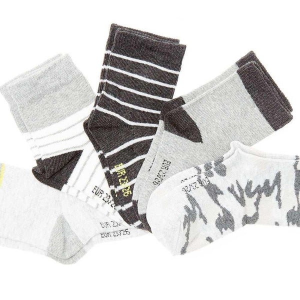 Kiabi France 5 Pack Boys Socks