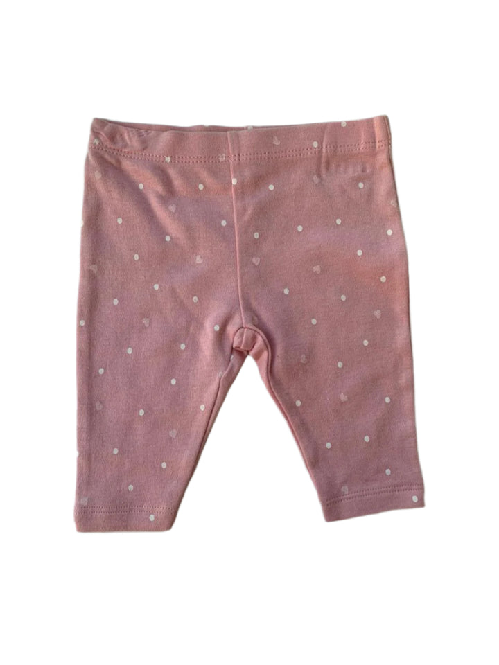 Mothercare 2 Pack Girls Cotton Pants 