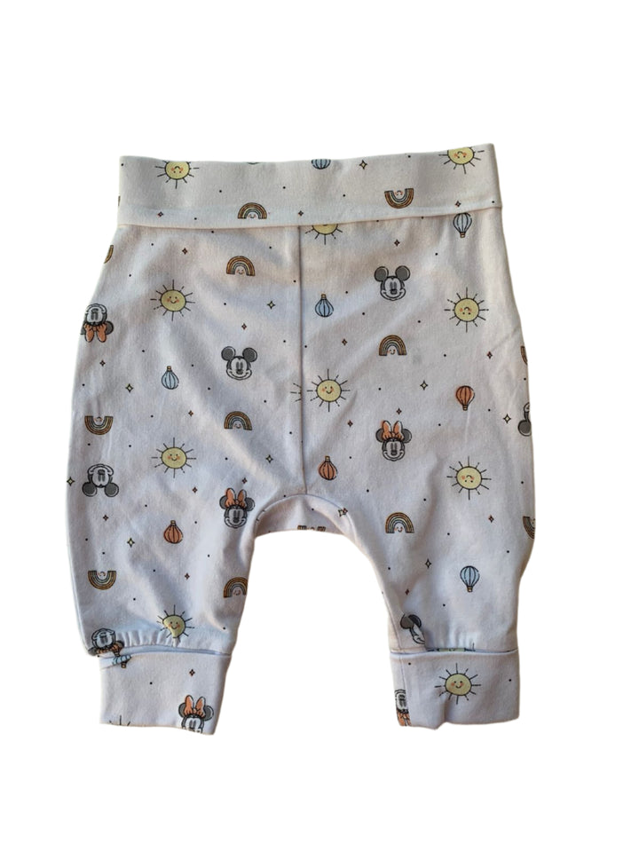 Disney 2 Pack Unisex Cotton (3 / 6 months )