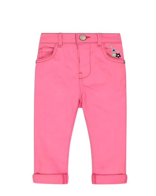 Mothercare UK Girl Pink Denim (9-12/12-18 months )