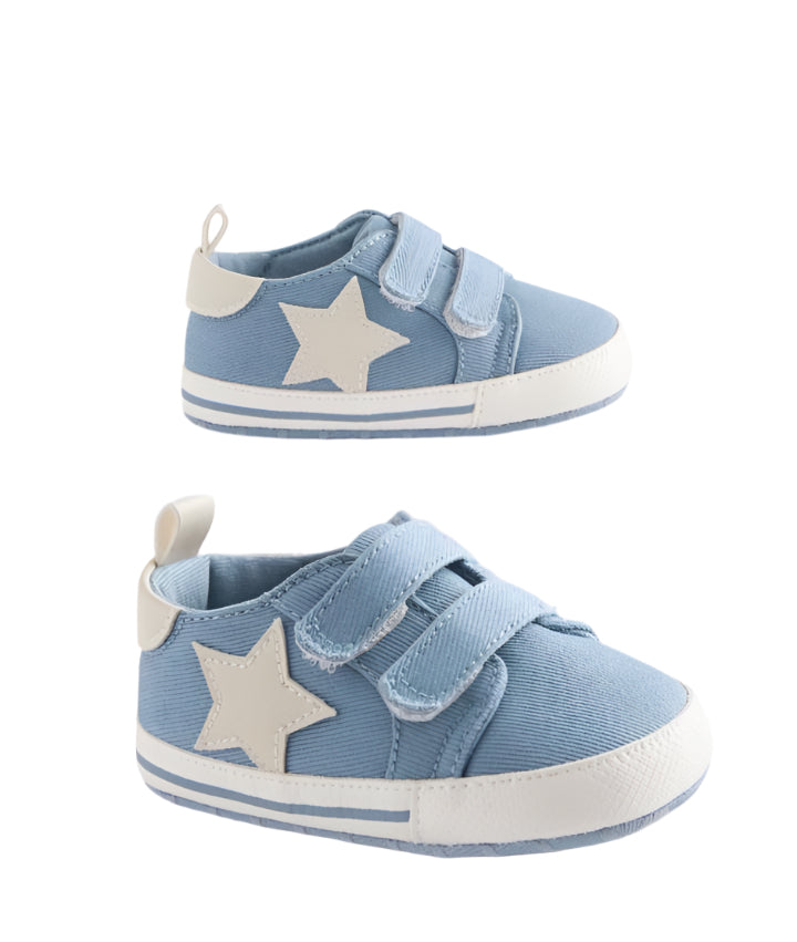 Next UK  Baby Trainer Blue Boys (0-3 /18-24 months )