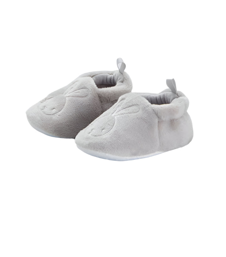 Kiabi France Baby Grey Unisex Shoes (0-3 months )