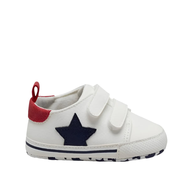 Next White Baby Boy Shoes (18-24 months - EUR 20.5 )