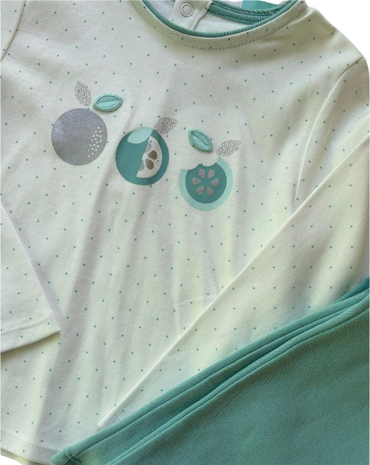 Disney Long Sleeve Girl Cotton Pyjama (6-9 Months)