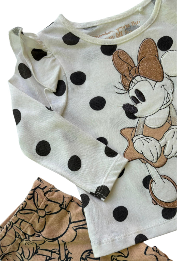 Disney Minnie Long Sleeve Girl (6-9 months)