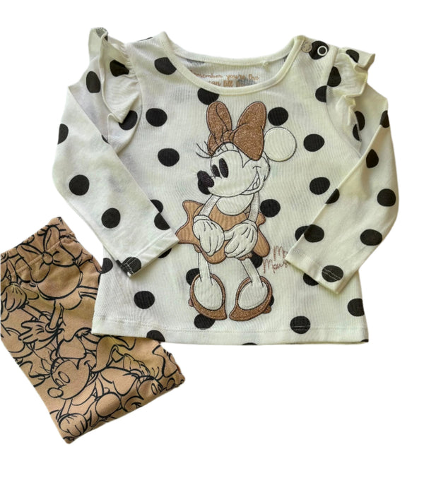 Disney Minnie Long Sleeve Girl (6-9 months)