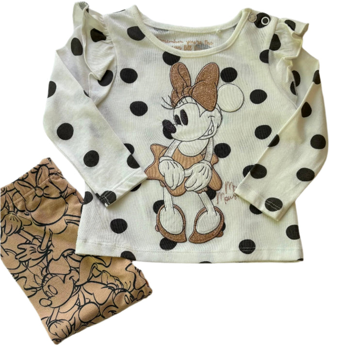 Disney Minnie Long Sleeve Girl (6-9 months)