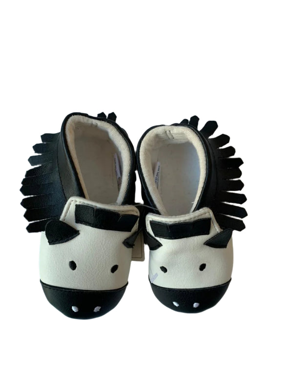 Mothrecare Zebra Boys Shoes (EUR 18- 6-9 Months)