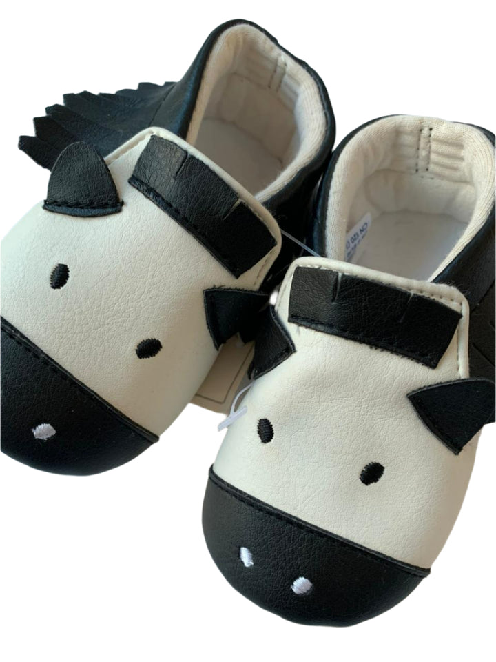 Mothrecare Zebra Boys Shoes (EUR 18- 6-9 Months)