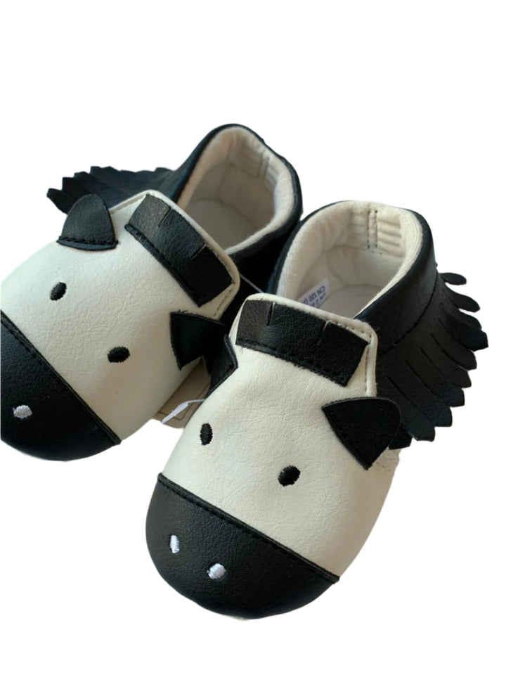 Mothrecare Zebra Boys Shoes (EUR 18- 6-9 Months)