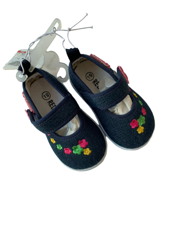 Red Tag Navy Girl Shoes (EUR 19)