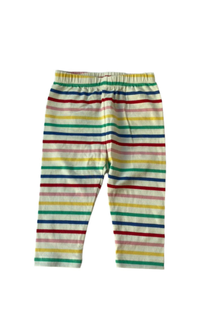 Gap Baby White Stripped Colors (3-6 months )