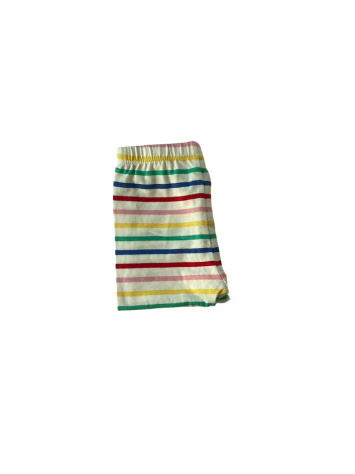 Gap Baby White Stripped Colors (3-6 months )