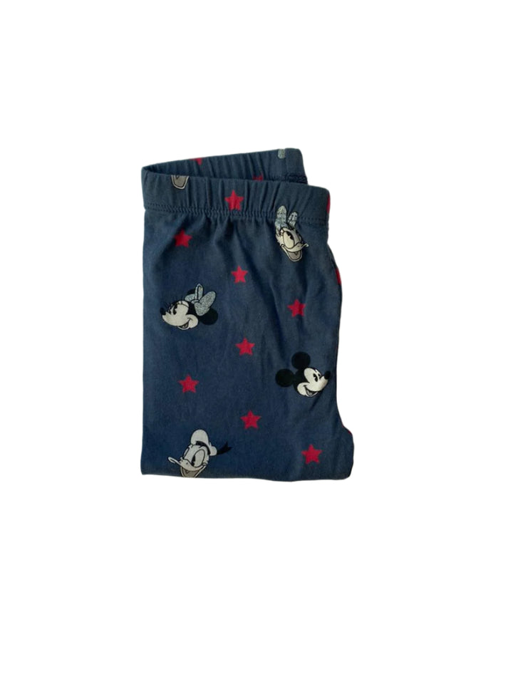 Gap Baby Navy Cotton Girls Legging (18-24 months / 2 Years)