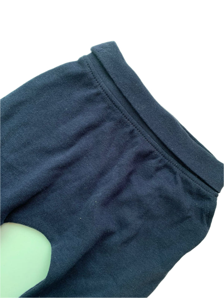 Mothercare Navy Cotton Girls Pants (Up To 1 Months )