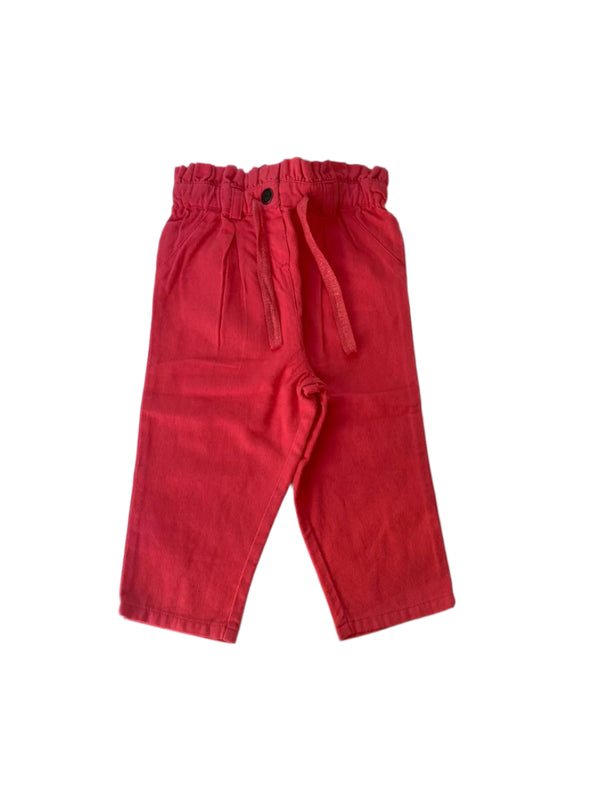 Orchestra Pink Girl Pants (12 Months )