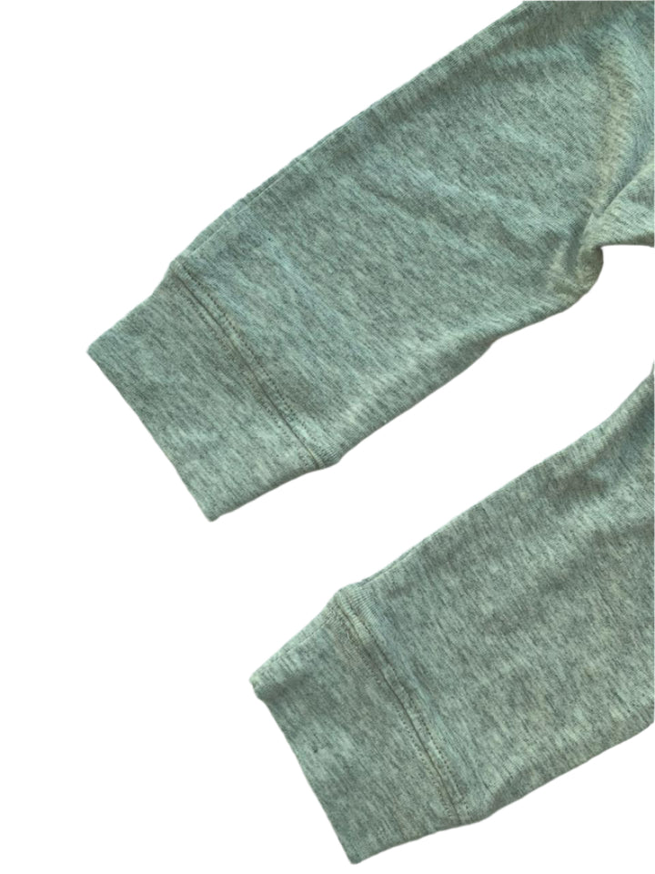 H&M Cotton Grey Girl Legging (6-9 Months )