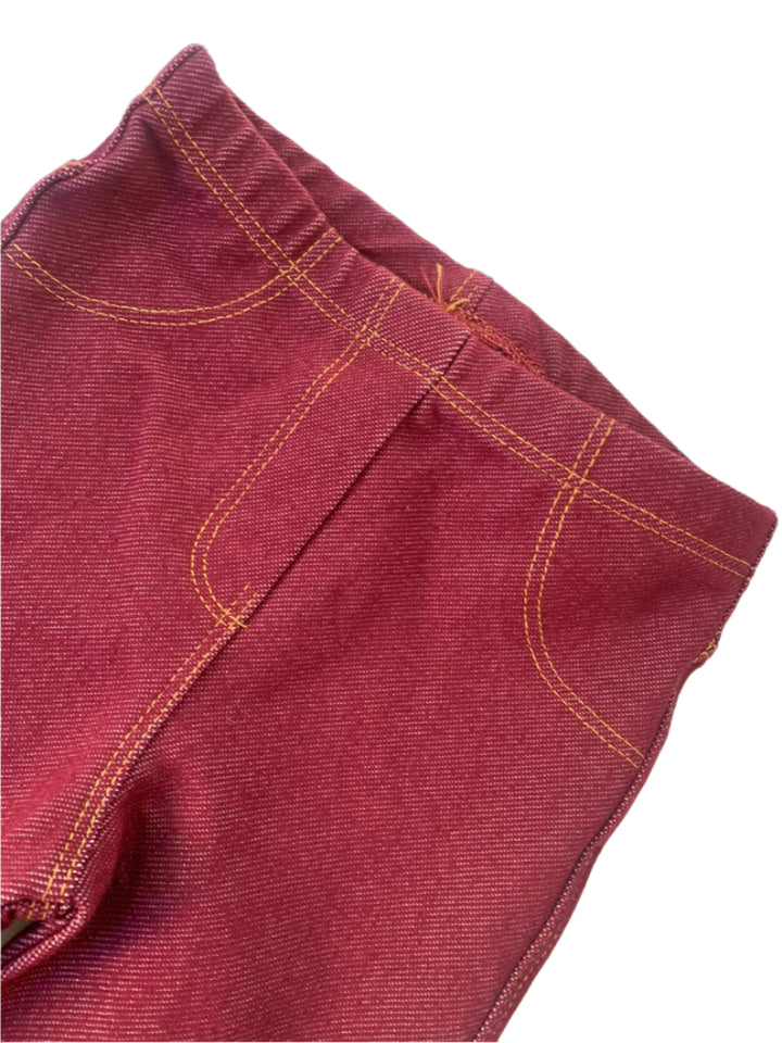 Red Tag Maroon Girls Pant (6-12 Months )