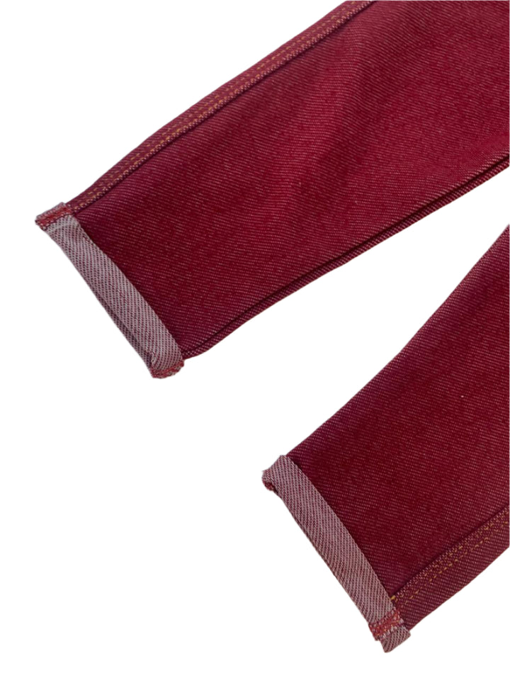 Red Tag Maroon Girls Pant (6-12 Months )