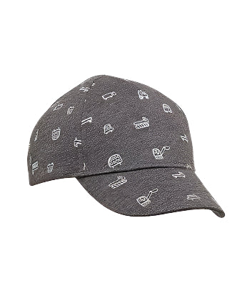 Mothercare grey Boys Cap (6-8 Years )