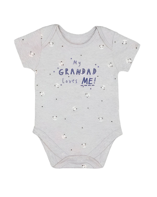 Mothercare UK Cotton Half Sleeve Girl Bodysuit (Up To 1 Months )