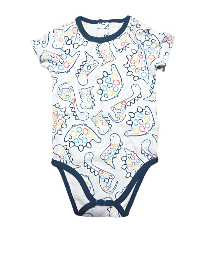 Du Pareil Au Meme Boys Short sleeve Boys Bodysuit (6/12 Months )