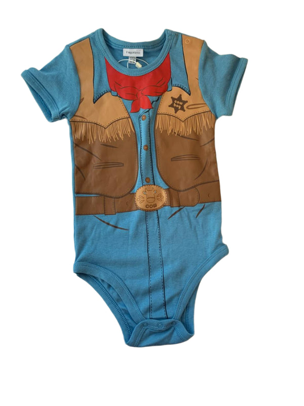 Fagottino Boys Cotton Bodysuit (30-36 Months )