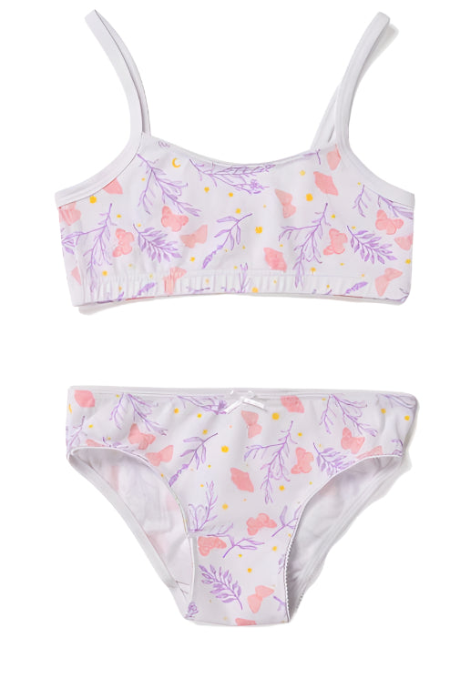 ZY Kids 2 Pieces Cotton Girls Underwear (4-5 Years )