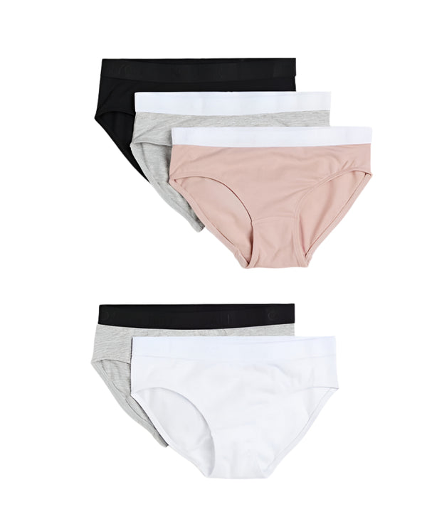 H&M 5 Pack Cotton Girls Underwear (8-10 Years ) 