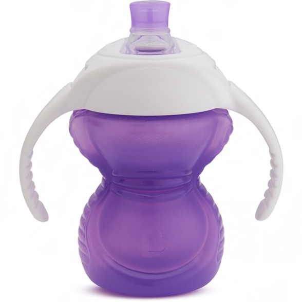 Munchkin - Click Lock™ Bite Proof Trainer Cup (Purple & Green)