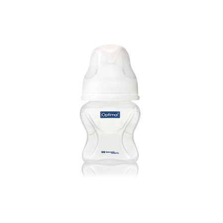 White Optimal Baby Water Bottle 60 ML