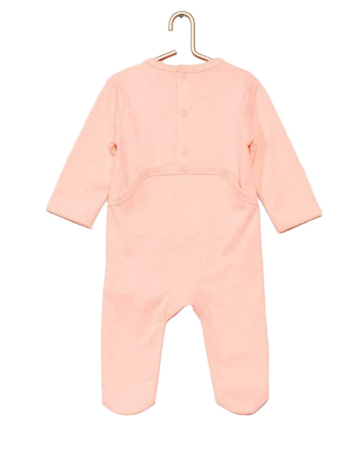 Kiabi France Cotton Girl Sleepsuit 