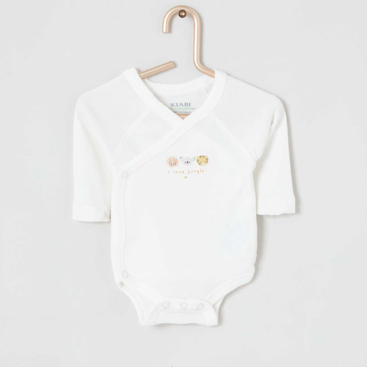 Kiabi Long Sleeve Bodysuit